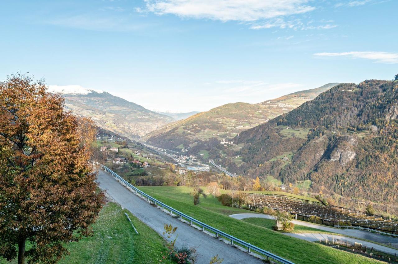 Rotwandterhof Wohnung Nest Barbiano  Dış mekan fotoğraf