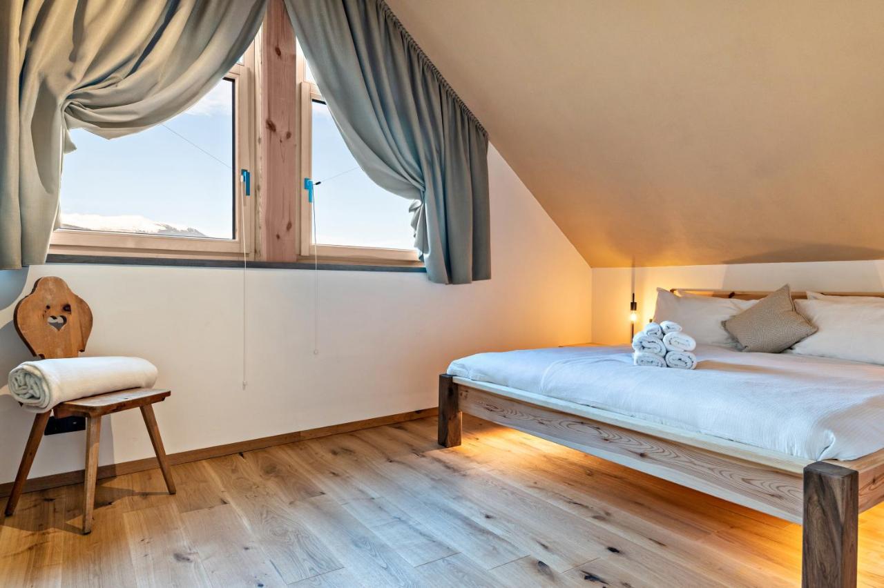 Rotwandterhof Wohnung Nest Barbiano  Dış mekan fotoğraf