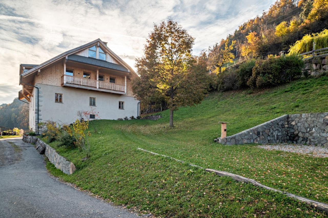 Rotwandterhof Wohnung Nest Barbiano  Dış mekan fotoğraf